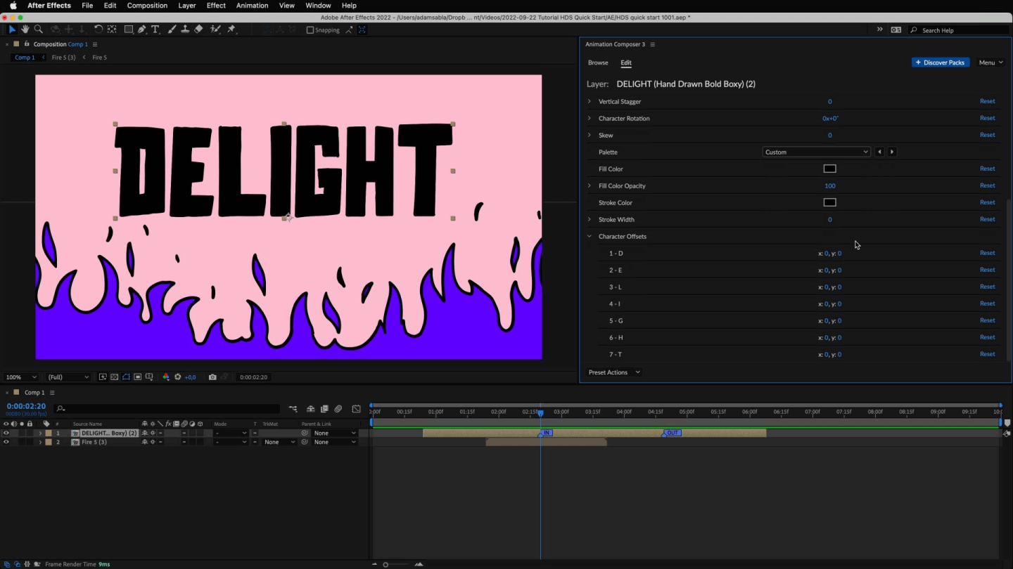 Handy tools for Adobe After Effects & Premiere Pro Mister Horse